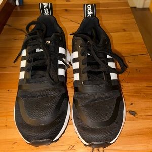 Adidas Multix Black and White Sneakers (please read description)